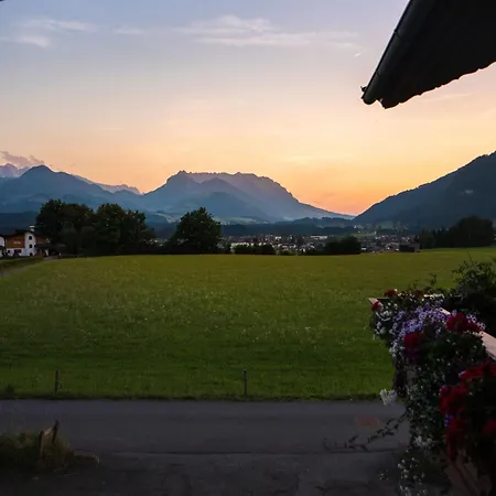 Apartamento Haus Bichler Kössen