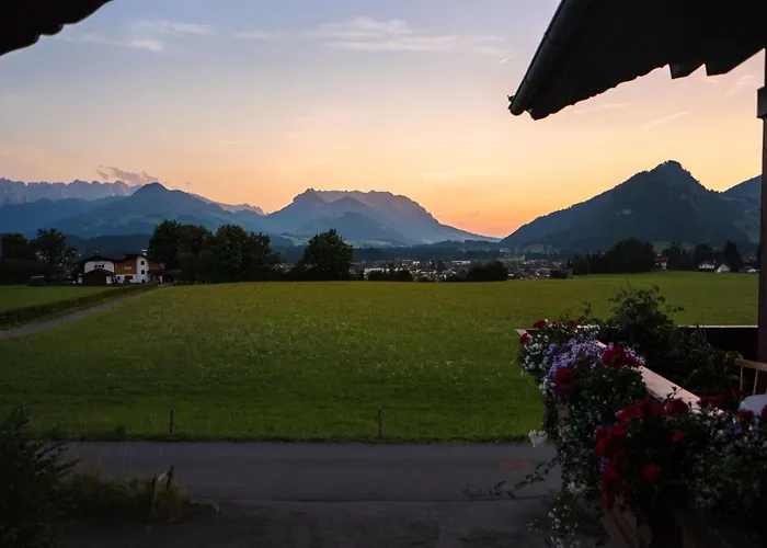 Appartement Haus Bichler Kössen